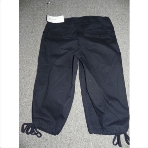 Jones New York Pants Black Size 4 Missing Button - Picture 3 of 3